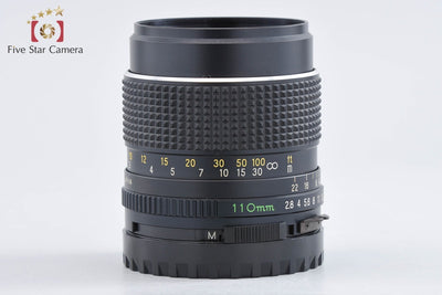 【中古】Mamiya マミヤ SEKOR C 110mm f/2.8 645用