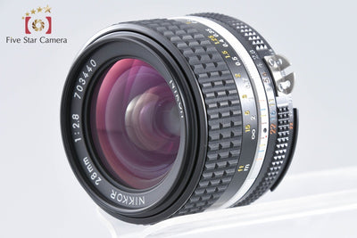 【中古】Nikon ニコン Ai-S NIKKOR 28mm f/2.8