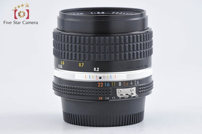 【中古】Nikon ニコン Ai-S NIKKOR 28mm f/2.8