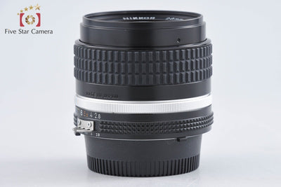 【中古】Nikon ニコン Ai-S NIKKOR 28mm f/2.8