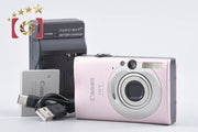 【中古】Canon キヤノン IXY DIGITAL 20 IS ピンク コンパクトデジタルカメラ