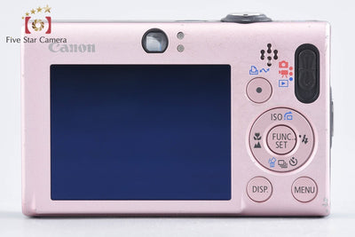 【中古】Canon キヤノン IXY DIGITAL 20 IS ピンク コンパクトデジタルカメラ