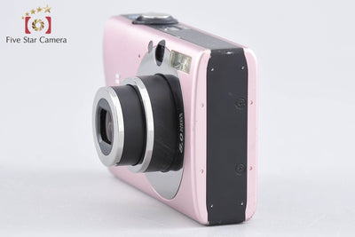【中古】Canon キヤノン IXY DIGITAL 20 IS ピンク コンパクトデジタルカメラ