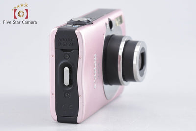 【中古】Canon キヤノン IXY DIGITAL 20 IS ピンク コンパクトデジタルカメラ