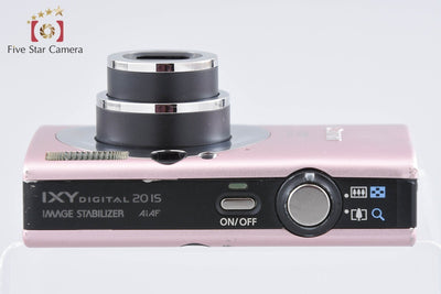 【中古】Canon キヤノン IXY DIGITAL 20 IS ピンク コンパクトデジタルカメラ