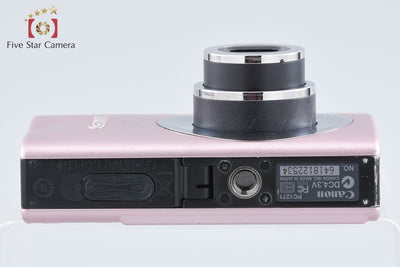 【中古】Canon キヤノン IXY DIGITAL 20 IS ピンク コンパクトデジタルカメラ