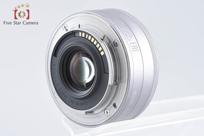 【中古】Canon キヤノン EF-M 22mm f/2 STM シルバー