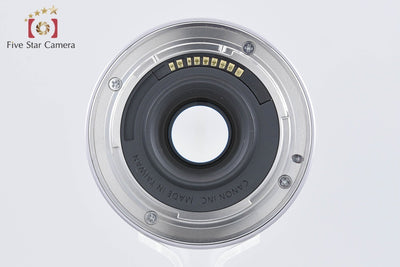 【中古】Canon キヤノン EF-M 22mm f/2 STM シルバー