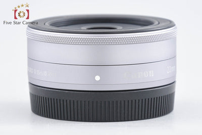 【中古】Canon キヤノン EF-M 22mm f/2 STM シルバー