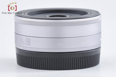 【中古】Canon キヤノン EF-M 22mm f/2 STM シルバー
