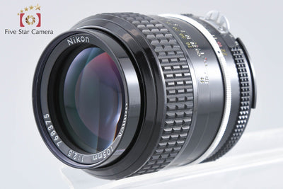 【中古】Nikon ニコン Ai NIKKOR 105mm f/2.5