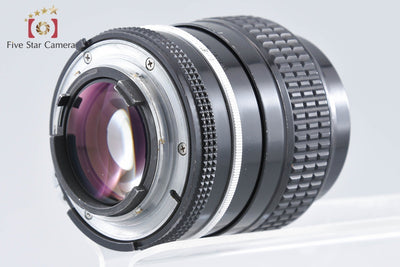 【中古】Nikon ニコン Ai NIKKOR 105mm f/2.5