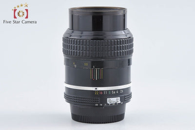 【中古】Nikon ニコン Ai NIKKOR 105mm f/2.5