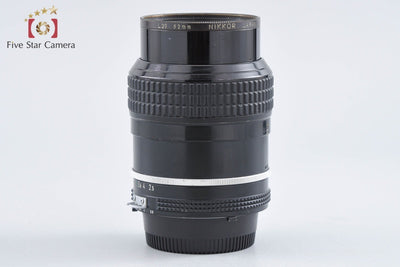 【中古】Nikon ニコン Ai NIKKOR 105mm f/2.5