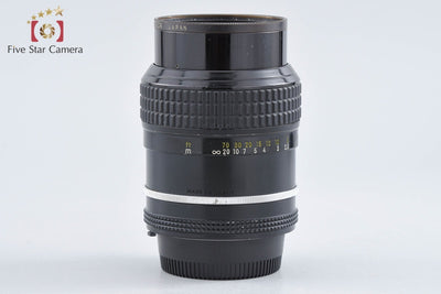 【中古】Nikon ニコン Ai NIKKOR 105mm f/2.5