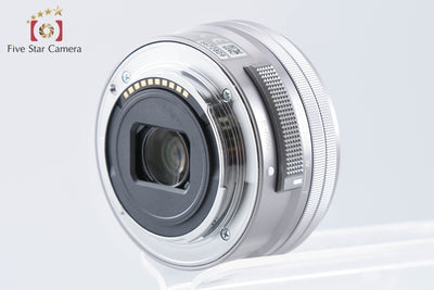 【中古】SONY ソニー α6000 ILCE-6000 シルバー パワーズームレンズキット 多言語対応
