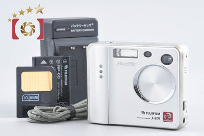 【中古】FUJIFILM 富士フイルム FinePix F401 コンパクトデジタルカメラ