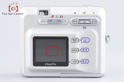 【中古】FUJIFILM 富士フイルム FinePix F401 コンパクトデジタルカメラ