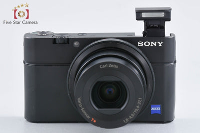 【中古】SONY ソニー Cyber-Shot DSC-RX100 ブラック デジタルスチルカメラ 多言語対応