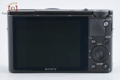 【中古】SONY ソニー Cyber-Shot DSC-RX100 ブラック デジタルスチルカメラ 多言語対応