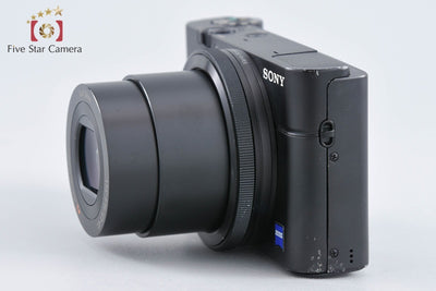 【中古】SONY ソニー Cyber-Shot DSC-RX100 ブラック デジタルスチルカメラ 多言語対応