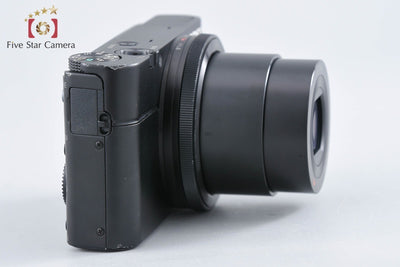【中古】SONY ソニー Cyber-Shot DSC-RX100 ブラック デジタルスチルカメラ 多言語対応