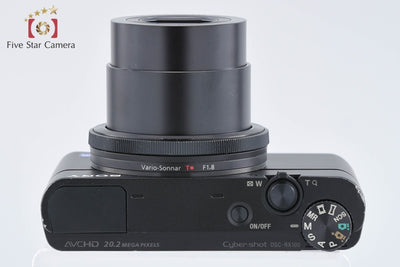 【中古】SONY ソニー Cyber-Shot DSC-RX100 ブラック デジタルスチルカメラ 多言語対応