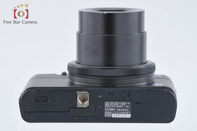 【中古】SONY ソニー Cyber-Shot DSC-RX100 ブラック デジタルスチルカメラ 多言語対応