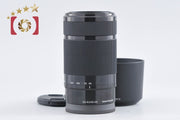 【中古】SONY ソニー E 55-210mm f/4.5-6.3 OSS SEL55210 ブラック