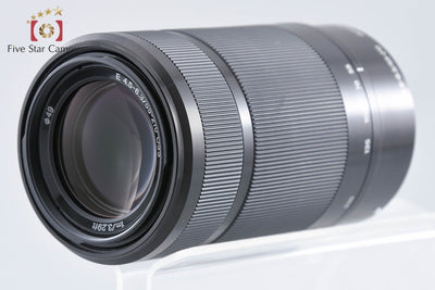 【中古】SONY ソニー E 55-210mm f/4.5-6.3 OSS SEL55210 ブラック
