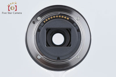 【中古】SONY ソニー E 55-210mm f/4.5-6.3 OSS SEL55210 ブラック