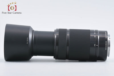 【中古】SONY ソニー E 55-210mm f/4.5-6.3 OSS SEL55210 ブラック
