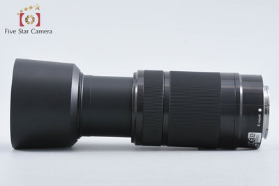 【中古】SONY ソニー E 55-210mm f/4.5-6.3 OSS SEL55210 ブラック