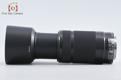 【中古】SONY ソニー E 55-210mm f/4.5-6.3 OSS SEL55210 ブラック