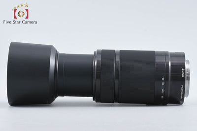 【中古】SONY ソニー E 55-210mm f/4.5-6.3 OSS SEL55210 ブラック