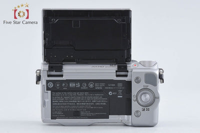 【中古】SONY ソニー α NEX-5R シルバー ミラーレス一眼カメラ 多言語対応