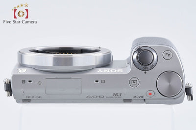 【中古】SONY ソニー α NEX-5R シルバー ミラーレス一眼カメラ 多言語対応