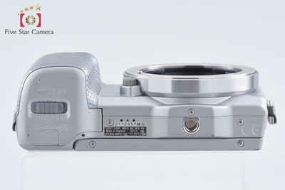 【中古】SONY ソニー α NEX-5R シルバー ミラーレス一眼カメラ 多言語対応