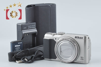 【中古】Nikon ニコン COOLPIX S9900 シルバー コンパクトデジタルカメラ