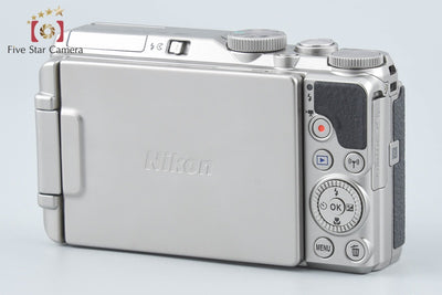【中古】Nikon ニコン COOLPIX S9900 シルバー コンパクトデジタルカメラ