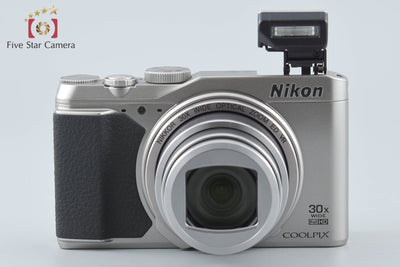 【中古】Nikon ニコン COOLPIX S9900 シルバー コンパクトデジタルカメラ