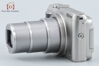 【中古】Nikon ニコン COOLPIX S9900 シルバー コンパクトデジタルカメラ