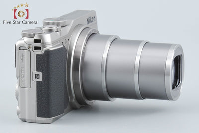 【中古】Nikon ニコン COOLPIX S9900 シルバー コンパクトデジタルカメラ