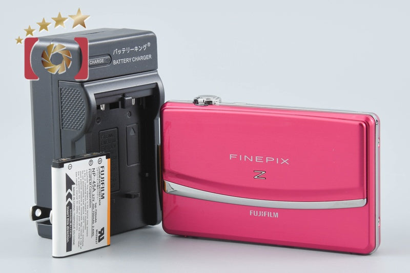 Used FUJIFILM FinePix JX600 Red Compact Digital Camera – Five Star
