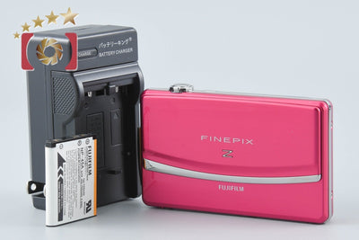 【中古】FUJIFILM 富士フイルム FinePix Z90 ピンク コンパクトデジタルカメラ