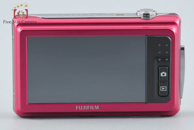 【中古】FUJIFILM 富士フイルム FinePix Z90 ピンク コンパクトデジタルカメラ