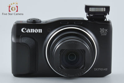【中古】Canon キヤノン PowerShot SX710 HS ブラック コンパクトデジタルカメラ