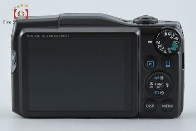 【中古】Canon キヤノン PowerShot SX710 HS ブラック コンパクトデジタルカメラ