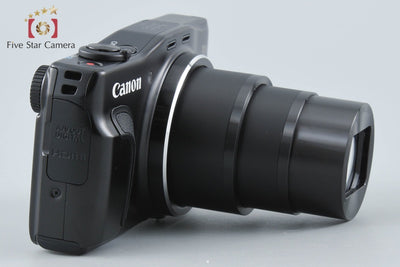 【中古】Canon キヤノン PowerShot SX710 HS ブラック コンパクトデジタルカメラ