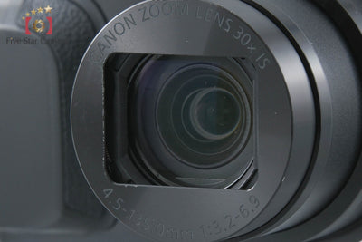 【中古】Canon キヤノン PowerShot SX710 HS ブラック コンパクトデジタルカメラ